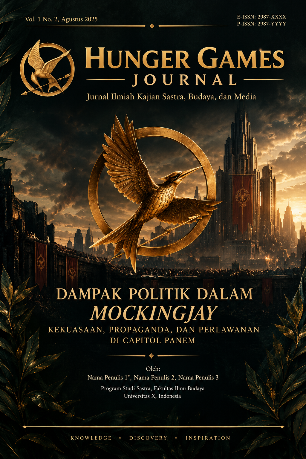 					View Vol. 1 No. 1 (2026): Hunger Games
				